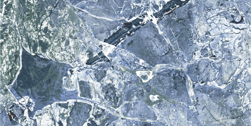 Керамогранит Acadia Blue (60x120) 956 956