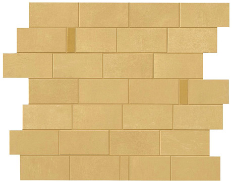 Мозаика Boost Pro Mustard Minibrick Pro Yellow (29.7x33.3) 9BMT