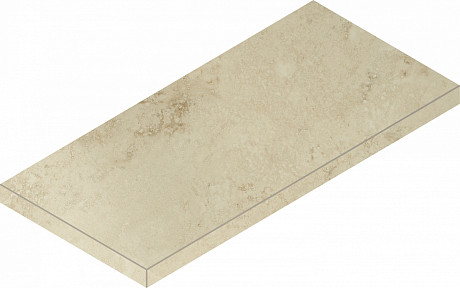 Ступень угловая левая Wonderful Life Almond Scalino Sx 620070001970 (33x60)