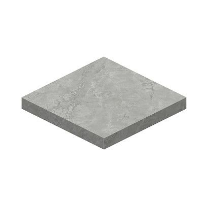 Ступень Marvel Grey Cloud Scalino Angolare Matt (33x33) AGI6