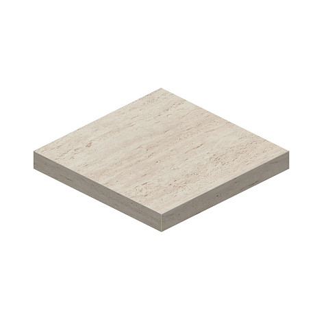 Ступень Marvel White Vein Scalino Angolare Sx (33x33) AF9Y