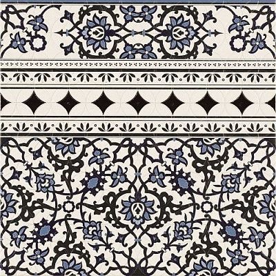 Керамогранит Orly Deco Cenefa (44.2х44.2)