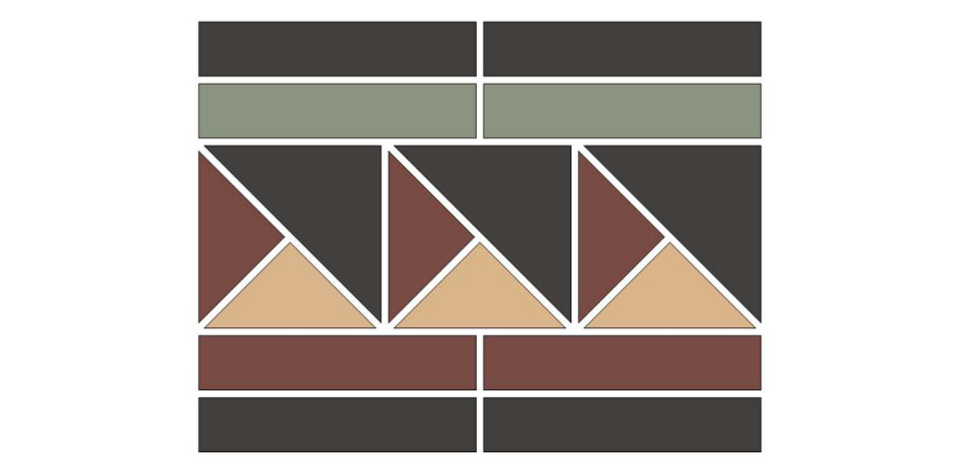 Бордюр NIMES BORDER (30x23)