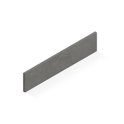 Плинтус Rinascente Resin Smoke Bat./Рин.Ре. Смок(7.2x80) 610130007545