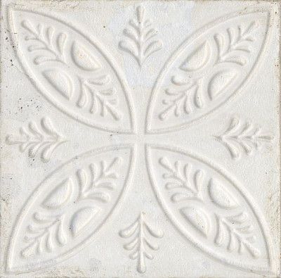 Настенная плитка Aged White Ornato (20x20)