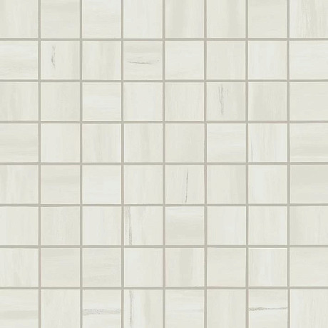 Мозаика Marvel Bianco Dolomite Mosaico Matt (30x30) AS3V