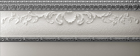 Плинтус Zoc. Fontana ice new 915640 (12x30)