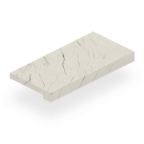 Ступень фронтальная Forte Dei Marmi Lilac Scal. Front. (33x80) 620070002415