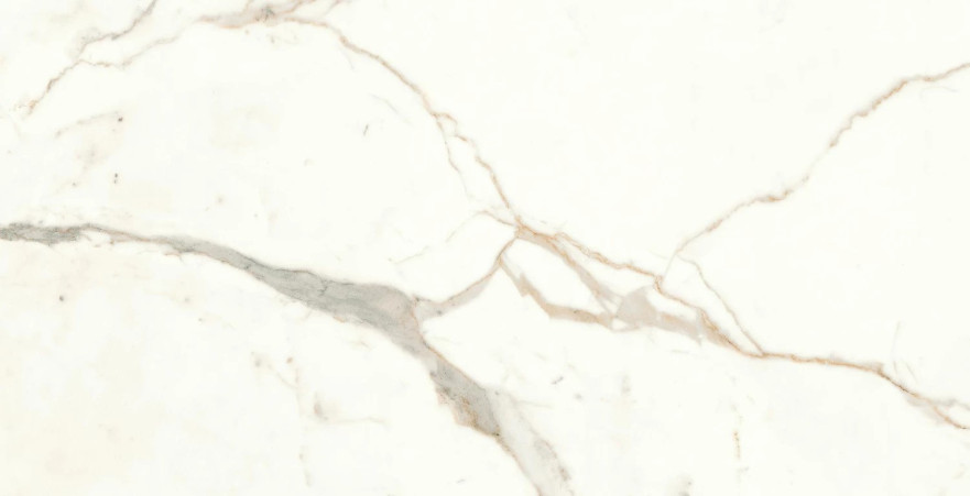 Керамогранит Marvel Calacatta Prestigio Lapp. (37.5x75) A4RM A4RM