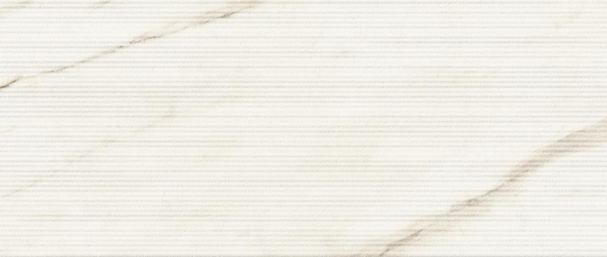Marvel 3D Crease Calacatta Bernini 50x120 AQ3X AQ3X