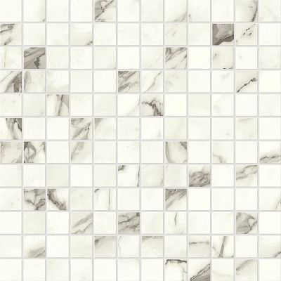 Мозаика Marvel Statuario Supremo Mosaico Lapp (30x30) A425