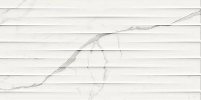 Керамическая Плитка Marazzi Elegance 30x60 Mn9d Elegance Statuario Struttura Drape 3d 30x60