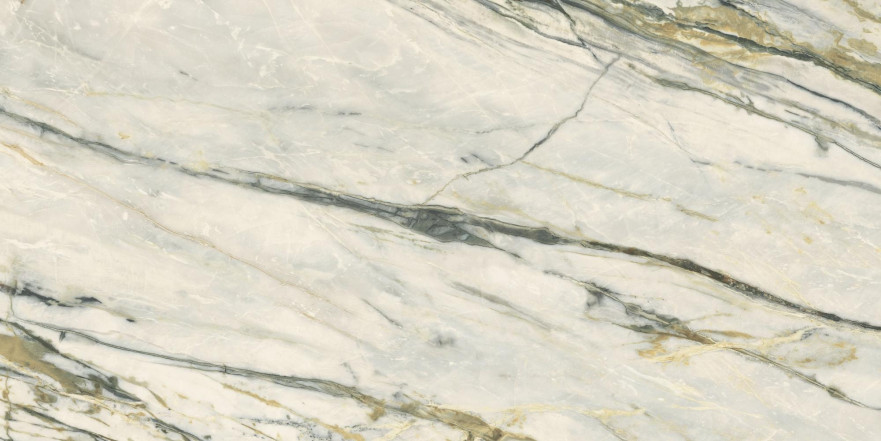 Керамогранит 0009027 Supreme Treasure Calacatta Emerald Lux Ret (60x120) 0009027