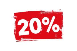 Скидки до 20%