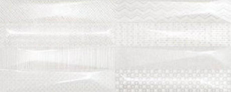 Настенная плитка Dec. Evoke White (20x50) 909410