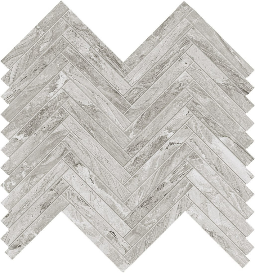 Мозаика Lisca Gemstone Silver Rett (30x33)
