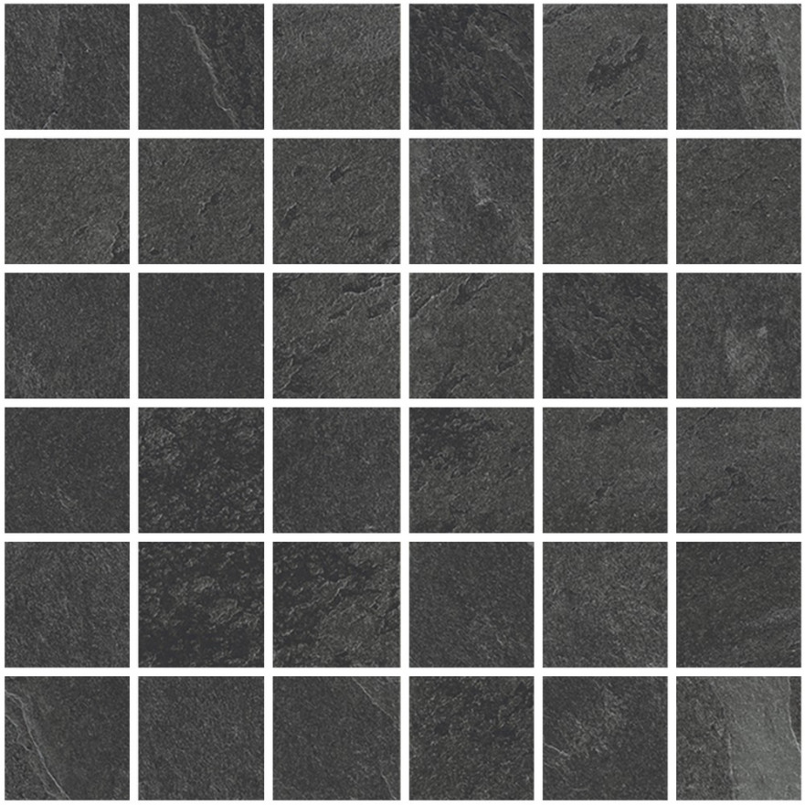 Мозаика Gentle stone black mosaico GSTM70 (29.5x29.5) GSTM70