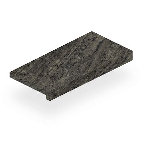 Ступень фронтальная Firenze Nero Scal. Front Nat (33x90) 620070001883