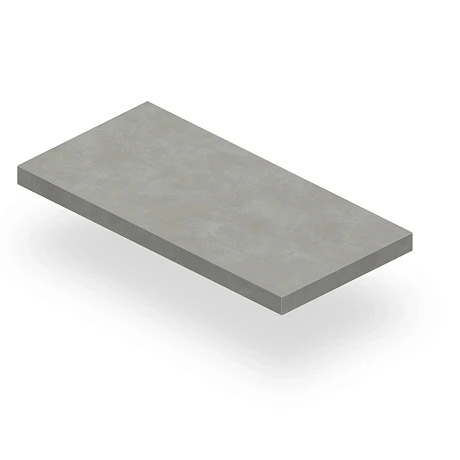 Ступень угловая левая Rinascente Resin Pearl Sc.A.SX/Рин.Ре. Перл (33x80) 620070002732