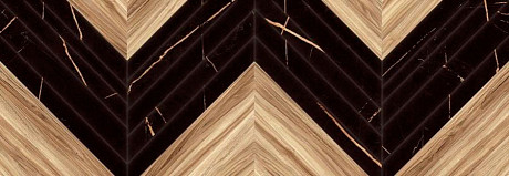 Керамическая плитка Basalt Struttura Wood (24,2x70) 509271101