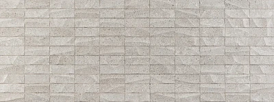 Керамическая плитка Prada Acero Mosaico (45x120) 100239829