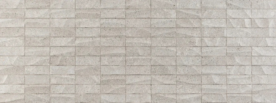 Керамическая плитка Prada Acero Mosaico (45x120) 100239829 100239829