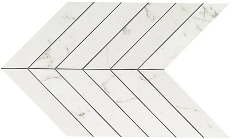 Мозаика Marvel Carrara Pure Chevron Wall (25x30.5) 9SCA