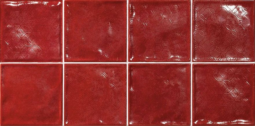 Декор Decorado Chic Carmin 15*15