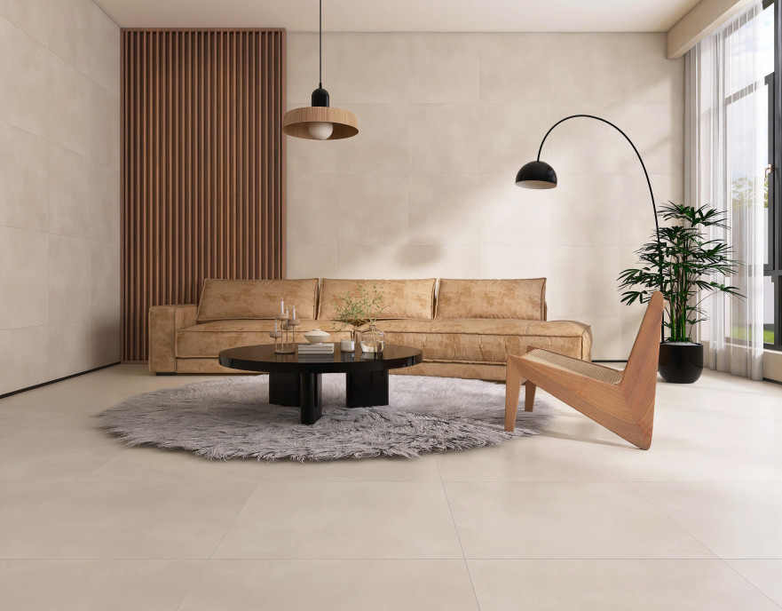 Beton Light Grey Mat 60x120 7930138704637