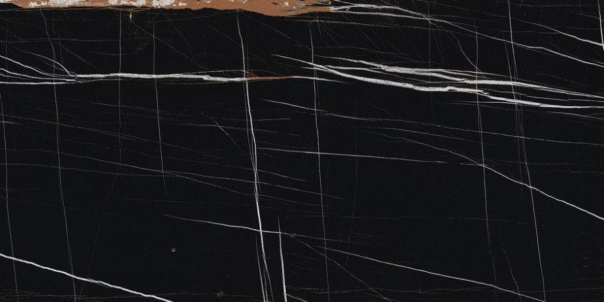 Керамогранит Marble Trend Nero Dorato Matt (60x120) K-1004/MR/600x1200 K-1004/MR/600x1200