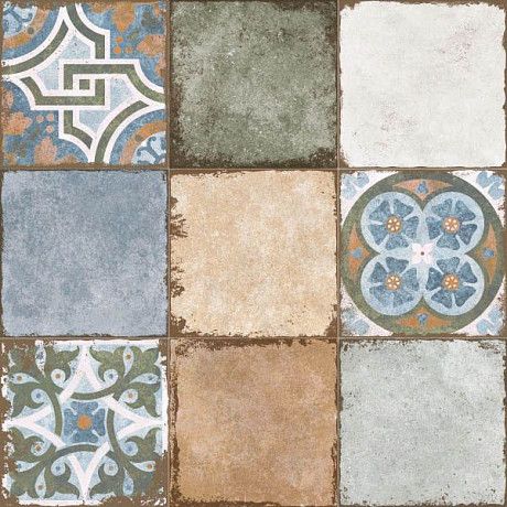 Керамогранит Rialto Decor Mix (60x60)