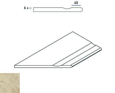 Rope Bordo Svasato Round Sx 620090000370 (30x60)