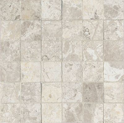 Мозаика Nativa White Macromos. Anticato Satin (30x30) fQNW