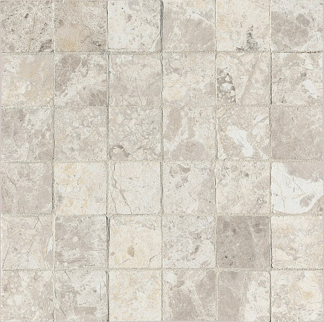 Мозаика Nativa White Macromos. Anticato Satin (30x30) fQNW