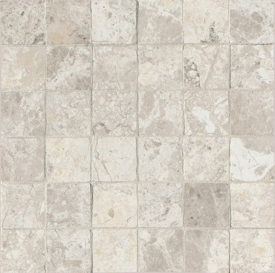 Мозаика Nativa White Macromos. Anticato Satin (30x30) fQNW fQNW