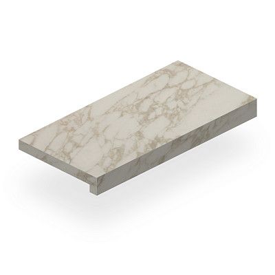 Ступень Marvel Royal Calacatta Scalino Lapp. (33x150) AFCR