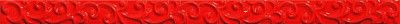 Бордюр Gioia Listello Rosso 3х50