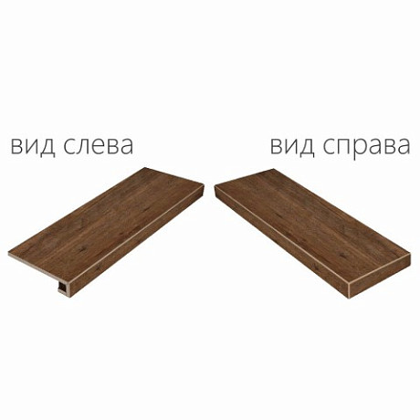 Ступень угловая правая Pepper X2 Scalino Angolare Dx 620070000707 (33x60)