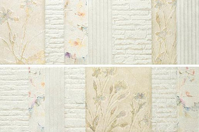 Декор Ros. 2216 Crema nature II (22.5x67.5)