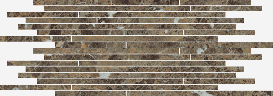 Мозаика Charme Deluxe Emperador Strip 610110000644 (26x75) 610110000644