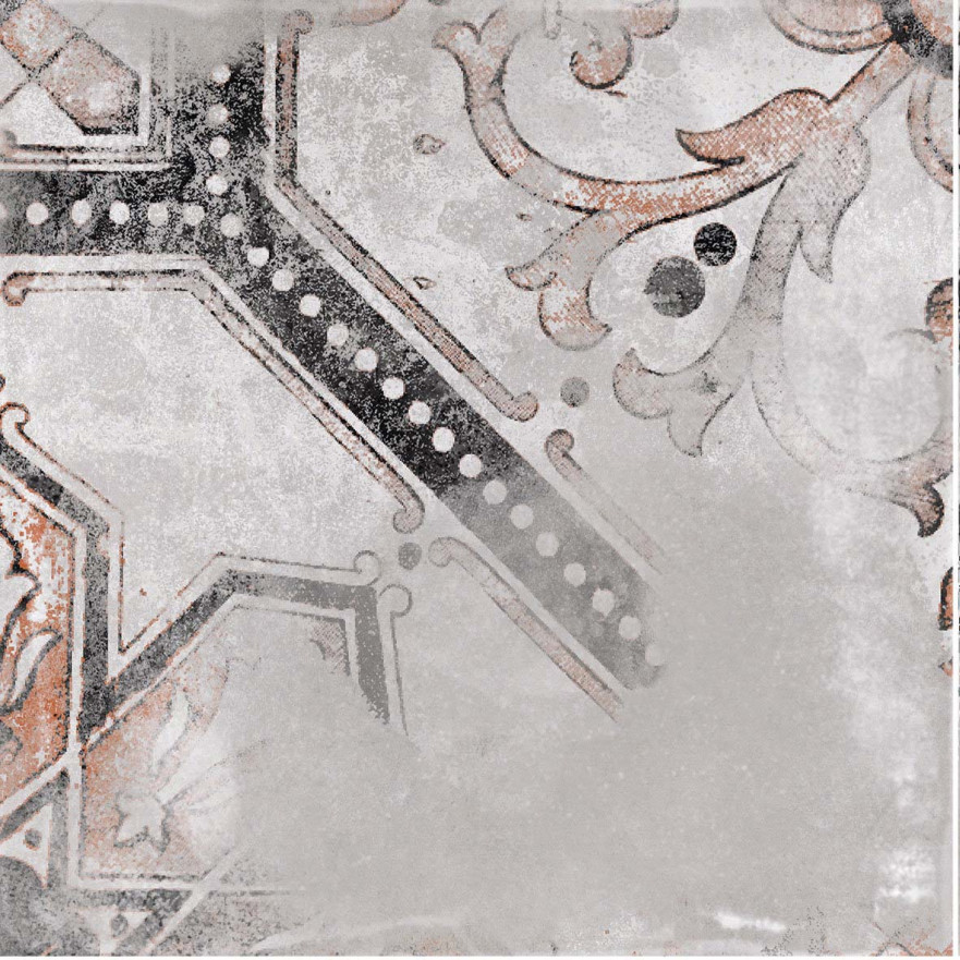 Керамогранит Play Ret -used mix gret y PF60003480 (20x20) PF60003480