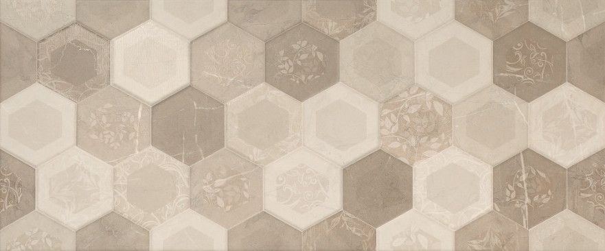 Декор 8215 Crema Relieve Rodas (33.3x80) PCD000027
