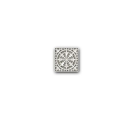 Вставка Polis Domus Aurea Tozzetto Aurea Platine 19466 (8.5x8.5) 19466