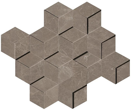 Мозаика Marvel Gris Supreme Mosaico 3D (26.4x30.5) AEPF