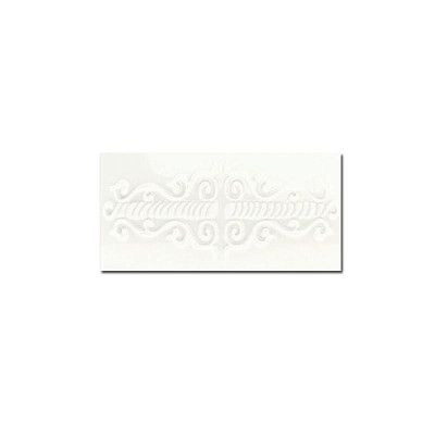 Бордюр LaDiva Listello Napoli Latte Sat (кор=50шт)