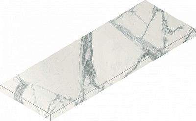 Ступень угловая левая Charme Deluxe Invisible Scalino Sx 620070001633 (33x80)