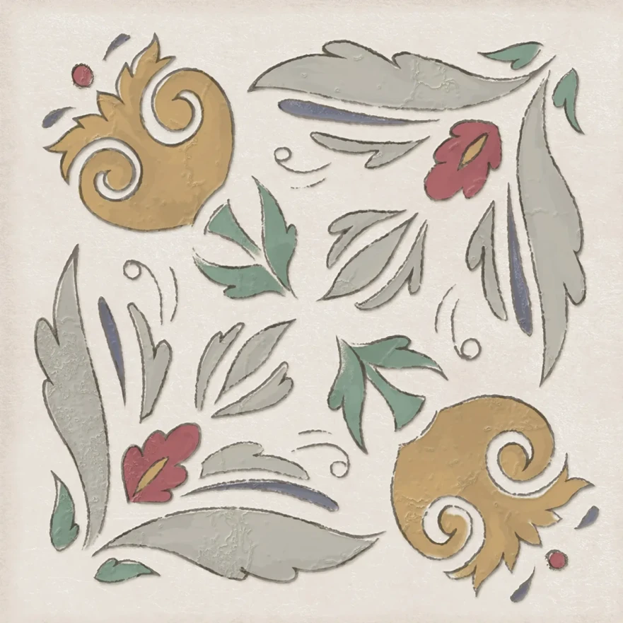 Керамическая плитка Soller Patchwork 00-00108637 (15x15) 00-00108637