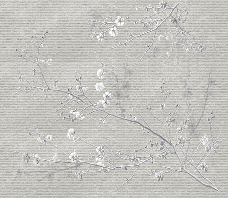 Панно Ibero Elevation Decor Peace Grey (A+B+C) (87x100) S-109