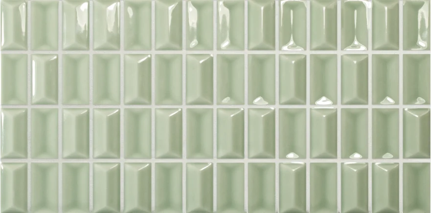 Керамическая плитка 3DB Diamond Jade Gloss 12,5x25 135541