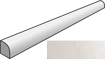 Бордюр Jolly Artisan White (1.2x20) 24484